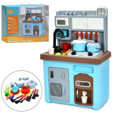 Игрушечная кухня BabyToys HG-9049 с водой и посудой Игрушечная кухня BabyToys HG-9049 с водой и посудой
