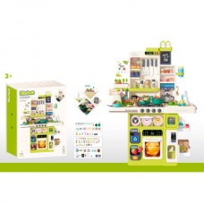 Игрушечная кухня WD-8824B со светом и звуком для девочек Игрушечная кухня WD-8824B со светом и звуком для девочек