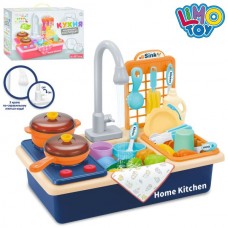 Игрушечная кухня WD-T41 с мойкой и водой, 29 предметов