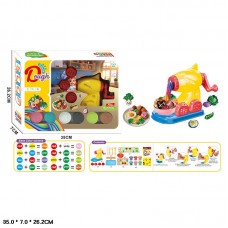 Детская посудка BabyToys 9027 фабрика спагетти с пластилином Детская посудка BabyToys 9027 фабрика спагетти с пластилином