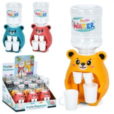 Игрушечный кулер BabyToys 1986-24 с водой и стаканами, 9 шт Игрушечный кулер BabyToys 1986-24 с водой и стаканами, 9 шт