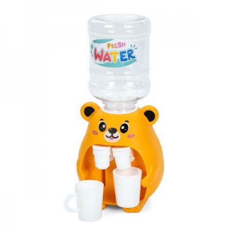 Игрушечный кулер BabyToys 1986-24 с водой и стаканами, 9 шт Игрушечный кулер BabyToys 1986-24 с водой и стаканами, 9 шт
