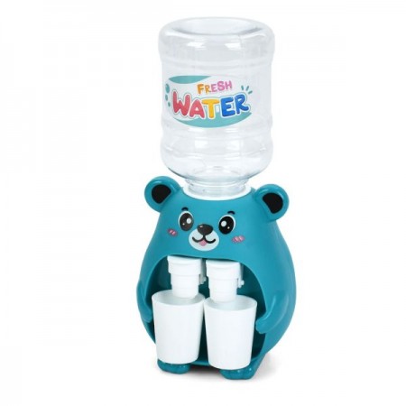 Игрушечный кулер BabyToys 1986-24 с водой и стаканами, 9 шт Игрушечный кулер BabyToys 1986-24 с водой и стаканами, 9 шт
