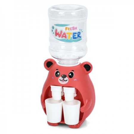 Игрушечный кулер BabyToys 1986-24 с водой и стаканами, 9 шт Игрушечный кулер BabyToys 1986-24 с водой и стаканами, 9 шт