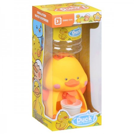 Игрушечный кулер BabyToys 8118 с водой, 29 см, 2 стакана Игрушечный кулер BabyToys 8118 с водой, 29 см, 2 стакана