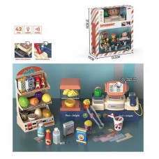 Игрушечный кассовый аппарат BabyToys MW 5581 со звуком Игрушечный кассовый аппарат BabyToys MW 5581 со звуком