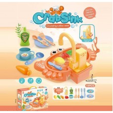Детская игрушка мийка BabyToys 2016-194 пластиковая для девочек