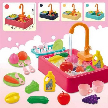 Детская мийка BabyToys 388-5 на батарейках, 4 цвета