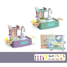 Игрушечная кухня BabyToys 566 с автоматической подачей воды