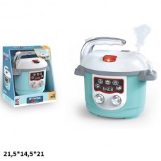 Детская игрушечная мультиварка BabyToys 3284 со звуком и светом Детская игрушечная мультиварка BabyToys 3284 со звуком и светом