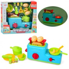 Игрушечная плита BabyToys 133-2 со звуком и светом