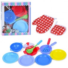 Детская посудка BabyToys 168-17 кухонный набор с сковородкой Детская посудка BabyToys 168-17 кухонный набор с сковородкой