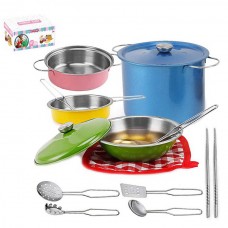Дитячий посуд BabyToys 168-70 металевий Дитячий посуд BabyToys 168-70 металевий
