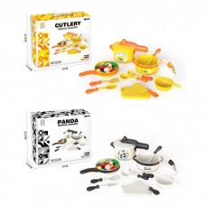 Детская посудка BabyToys 8175-76 набор 30 предметов Детская посудка BabyToys 8175-76 набор 30 предметов