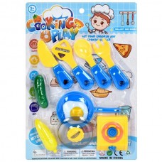 Игрушечная плита BabyToys 8812-9A с посудой и продуктами