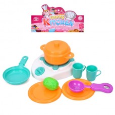 Детская посудка BabyToys A820-20 плита и кастрюля