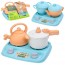 Детская плита с посудой BabyToys HG-3034-35, 2 цвета
