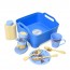 Детская посудка BabyToys XS-25141 набор из 6 предметов разные цвета Детская посудка BabyToys XS-25141 набор из 6 предметов разные цвета