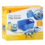 Детская посудка BabyToys XS-25141 набор из 6 предметов разные цвета Детская посудка BabyToys XS-25141 набор из 6 предметов разные цвета