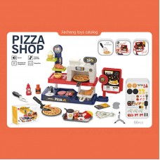 Игровой набор Пиццерия BabyToys 668-153 для девочек Игровой набор Пиццерия BabyToys 668-153 для девочек