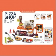 Игровой набор Пиццерия BabyToys 668-154 для девочек Игровой набор Пиццерия BabyToys 668-154 для девочек