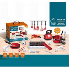 Детская посудка BabyToys 0211 B разные цвета пластмасса Детская посудка BabyToys 0211 B разные цвета пластмасса