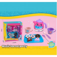 Детская посудка BabyToys 3220 C пластиковая для девочек Детская посудка BabyToys 3220 C пластиковая для девочек