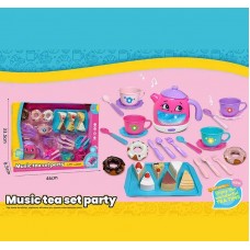 Детская посудка пластмассовая BabyToys 3221 B для девочек Детская посудка пластмассовая BabyToys 3221 B для девочек