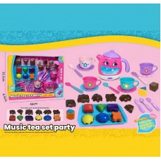 Детская посудка BabyToys 3222 A разноцветная пластиковая Детская посудка BabyToys 3222 A разноцветная пластиковая