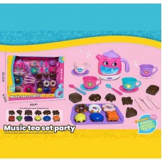 Детская посудка BabyToys 3222 B разные цвета пластик