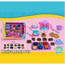 Детская посудка BabyToys 3222 D разные цвета пластик