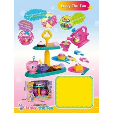 Дитячий посуд BabyToys 35639 пластиковий різнокольоровий