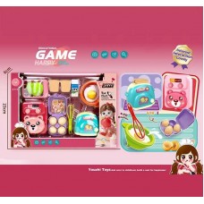 Детская посудка BabyToys 832-205 пластмассовая для девочек Детская посудка BabyToys 832-205 пластмассовая для девочек