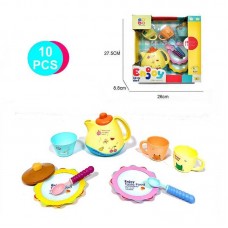 Детская посудка BabyToys 686-23 пластиковая для девочки Детская посудка BabyToys 686-23 пластиковая для девочки