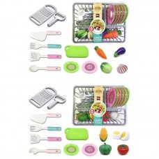 Детская посудка BabyToys CS 711-11 пластмассовая 2 вида Детская посудка BabyToys CS 711-11 пластмассовая 2 вида