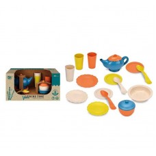 Детская посудка BabyToys SK 310 B разные цвета пластик Детская посудка BabyToys SK 310 B разные цвета пластик