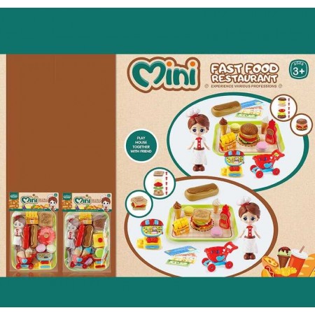Набір іграшкових продуктів BabyToys 623-231 для дівчаток