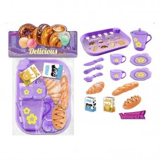 Игрушечный набор продуктов BabyToys 99001 для девочек Игрушечный набор продуктов BabyToys 99001 для девочек