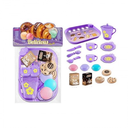 Игрушечный набор продуктов BabyToys для девочек с разными цветами