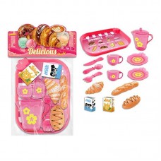 Игрушечные продукты BabyToys 99007 для девочек разные цвета Игрушечные продукты BabyToys 99007 для девочек разные цвета
