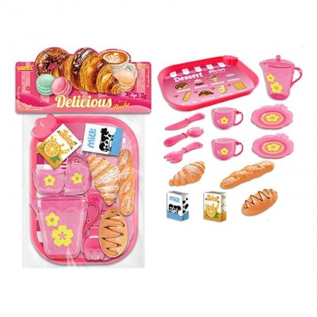 Игрушечные продукты BabyToys 99007 для девочек разные цвета