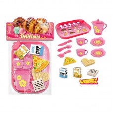 Игрушечный набор продуктов BabyToys для девочек от 2 лет Игрушечный набор продуктов BabyToys для девочек от 2 лет