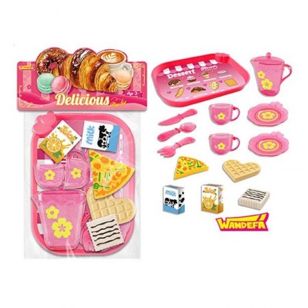 Игрушечный набор продуктов BabyToys для девочек от 2 лет