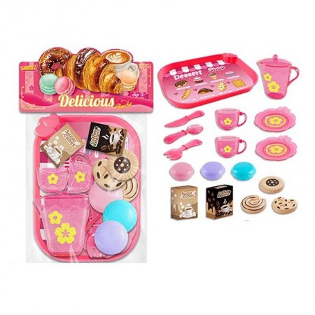 Іграшковий набір продуктів BabyToys 99009 для дівчаток