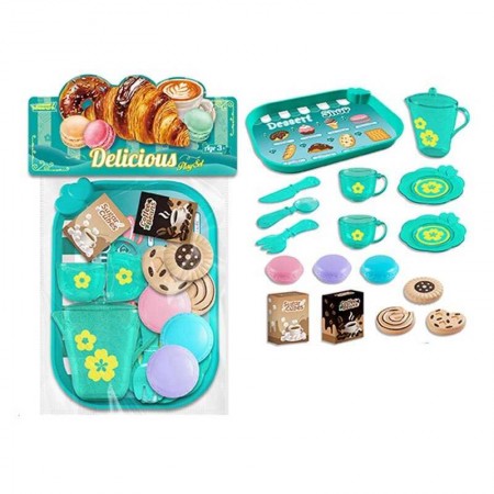 Игрушечный набор продуктов BabyToys для девочек от 2 лет