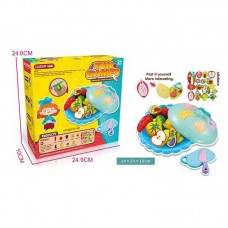 Игрушечный набор продуктов BabyToys с магнитами для девочек