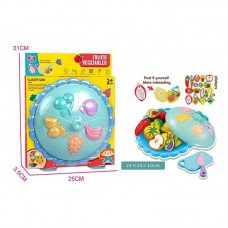 Игрушечный набор продуктов BabyToys MDX 131 на магнитах