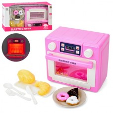 Игрушечная плита BabyToys YH218-3A со звуком и светом
