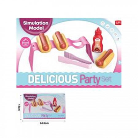 Игрушечный набор BabyToys LY8629-A хот-дог с аксессуарами