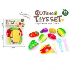 Игрушечные продукты на липучке BabyToys 2208 A7 для девочек Игрушечные продукты на липучке BabyToys 2208 A7 для девочек